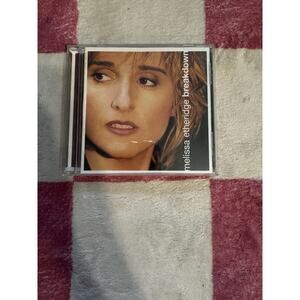 Melissa Etheridge Breakdown CD 1999 90s music vintage